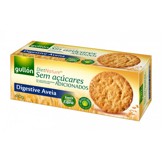 بسكويت شوفان دايجستيف بدون سكر 410جم جولن بسكويت شوفان دايجستيف بدون سكر 410جم جولن