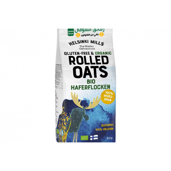 شوفان خشن عضوي خالي من الغلوتين 400 جم زادنا شوفان خشن عضوي خالي من الغلوتين 400 جم زادنا