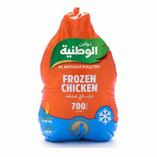 دجاج مجمد الوطنية 700جم دجاج مجمد الوطنية 700جم