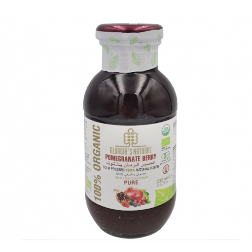 عصير الرمان بالتوت العضوي 200 مل   عصير الرمان بالتوت العضوي 200 مل