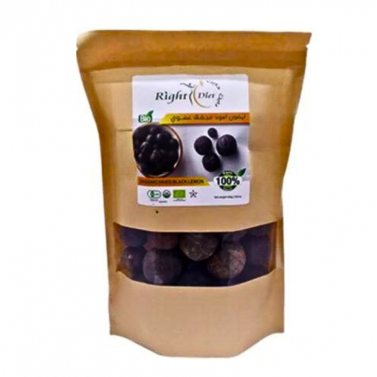 ليمون اسود مجفف عضوي 200 جرام - رايت دايت ليمون اسود مجفف عضوي 200 جرام - رايت دايت