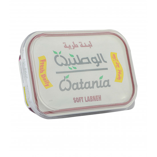 لبنة طريه 180 جم الوطنية لبنة طريه 180 جم الوطنية