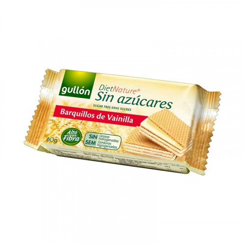 جولن زيرو ويفر بالفانيلا خالي من السكر - 60 جم جولن