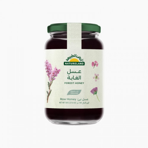 عسل الغابة العضوي 500 جم من أرض الطبيعة عسل الغابة العضوي 500 جم من أرض الطبيعة