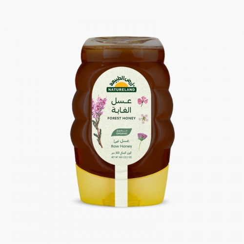 عسل الغابة العضوي 360 جم من أرض الطبيعة عسل الغابة العضوي 360 جم من أرض الطبيعة