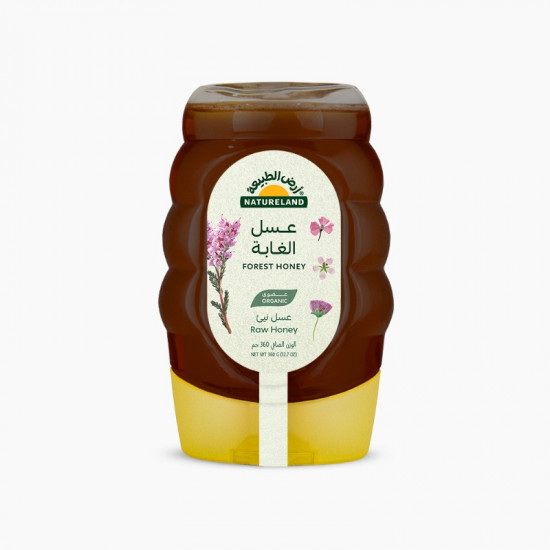 عسل الغابة العضوي 360 جم من أرض الطبيعة عسل الغابة العضوي 360 جم من أرض الطبيعة