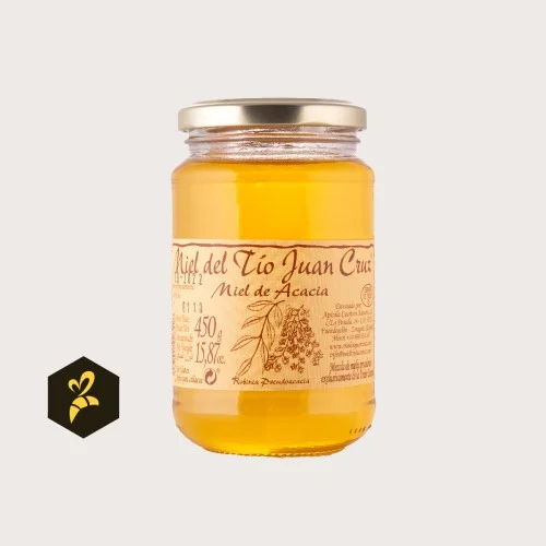 عسل الاكاسيا 450جم الطبيعي الاسباني