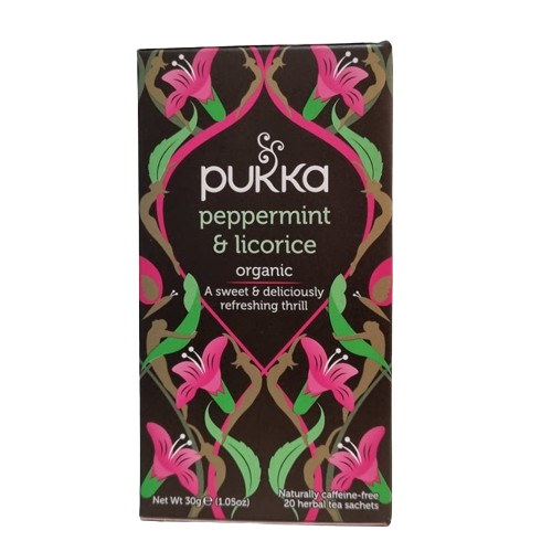 شاي نعناع وعرق سوس عضوي 30 جم  شاي نعناع وعرق سوس عضوي 30 جم