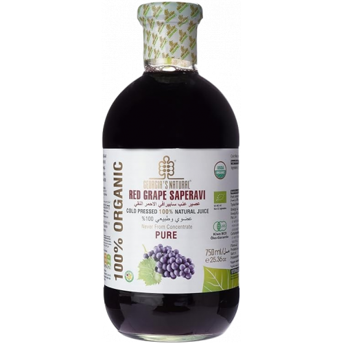 عصير عنب ايزابيلا بالرمان عضوي 750 مل عصير عنب ايزابيلا بالرمان عضوي 750 مل