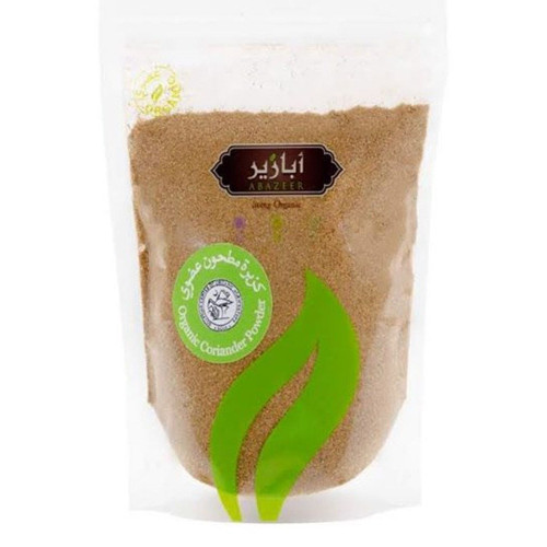 كزبرة مطحونة عضوي 200جم ابازير كزبرة مطحونة عضوي 200جم ابازير