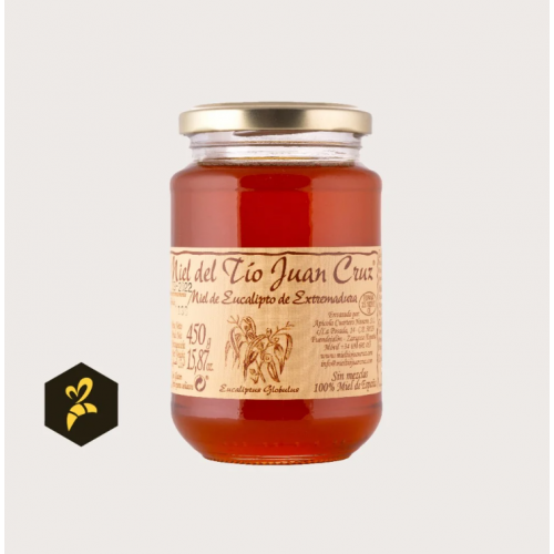 عسل الأوكالبتوس ( الكينا ) الاسباني 450جم طبيعي 100% عسل الأوكالبتوس ( الكينا ) الاسباني 450جم طبيعي 100%