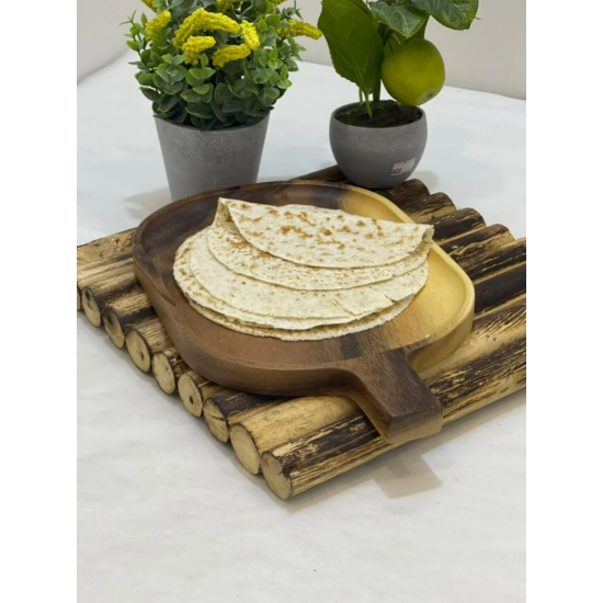 خبز تورتيلا 4 حبات - كيتو 9 خبز تورتيلا 4 حبات - كيتو 9