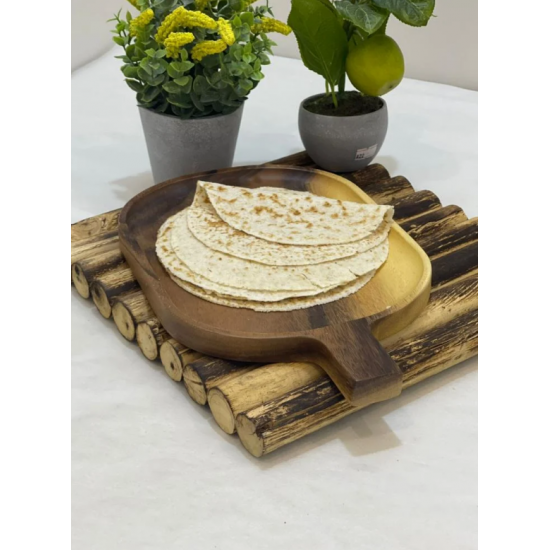 خبز التورتيلا اللوز 4 حبات - كيتو 9 خبز التورتيلا اللوز 4 حبات - كيتو 9