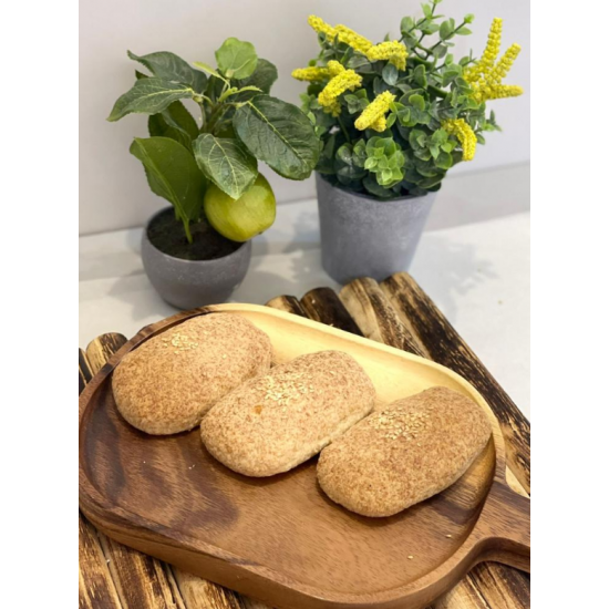 خبز صامولي 2 حبه - كيتو خبز صامولي 2 حبه - كيتو