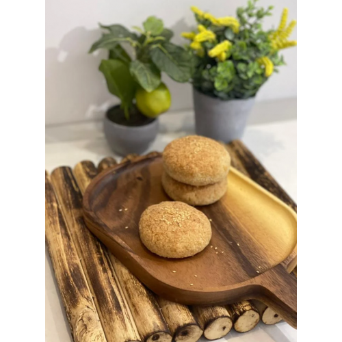 خبز برجر  2 قطعة 110جم كيتو 9 خبز برجر  2 قطعة 110جم كيتو 9