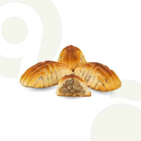 معمول جوز  4 قطع 120جم - كيتو 9 معمول جوز  4 قطع 120جم - كيتو 9