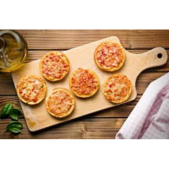 ميني بيتزا 2 قطعة 65جم - كيتو 9 ميني بيتزا 2 قطعة 65جم - كيتو 9
