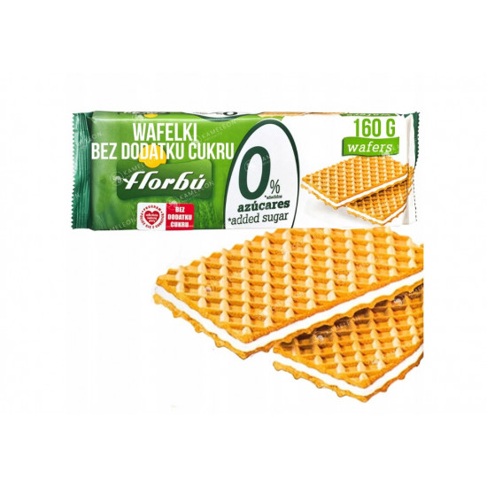 ويفر بسكويت جوز الهند بدون سكر مضاف 160جم  ويفر بسكويت جوز الهند بدون سكر مضاف 160جم