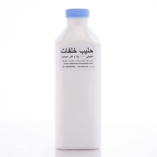 حليب خلفات 1 لتر  طبيعي 100٪ حليب خلفات 1 لتر  طبيعي 100٪