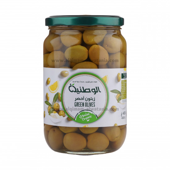 مخلل زيتون بالماء 430 جم عضوي مخلل زيتون بالماء 430 جم عضوي