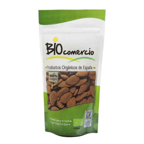 لوز غير مقشر عضوي خالي من الغلوتين وخالي من اللاكتوز 100 جرام لوز غير مقشر عضوي خالي من الغلوتين وخالي من اللاكتوز 100 جرام