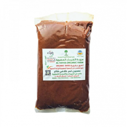 عجينة تمر خلاص فاخر عضوي 1كجم ( مجروش ) مزرعة الفيحاء عجينة تمر خلاص فاخر عضوي 1كجم ( مجروش ) مزرعة الفيحاء