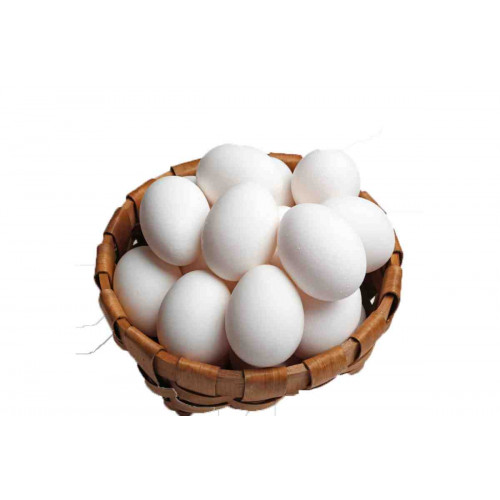طبق بيض بلدي مرعى حر  ابيض  (15 حبة) طبيعي 100% طبق بيض بلدي مرعى حر  ابيض  (15 حبة) طبيعي 100%