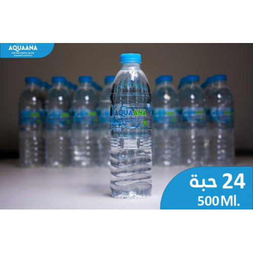 مياه نبع طبيعية اكوانا500مل *12 حبه مياه نبع طبيعية اكوانا500مل *12 حبه