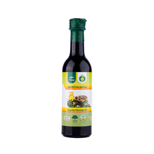 زيت المورينجا العضوي (100ML) القمم زيت المورينجا العضوي (100ML) القمم