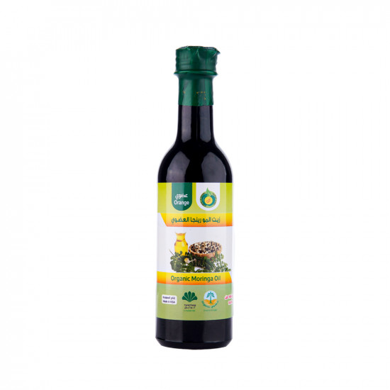 زيت المورينجا العضوي (100ML) القمم زيت المورينجا العضوي (100ML) القمم
