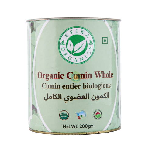 كمون حب عضوي 200جم ايريكا كمون حب عضوي 200جم ايريكا