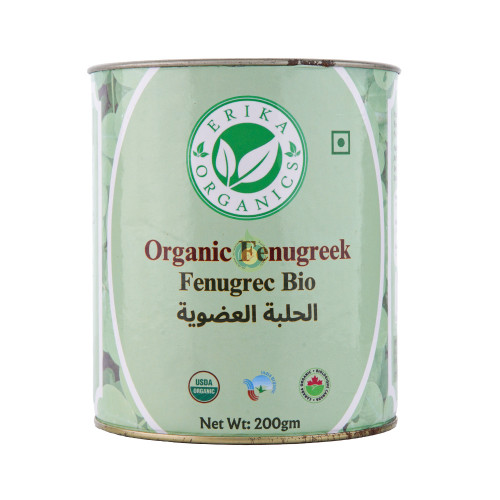 حلبة حب عضوية 200جم ايريكا اورجنيك  حلبة حب عضوية 200جم ايريكا اورجنيك