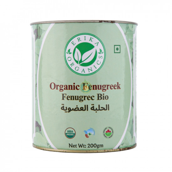 حلبة حب عضوية 200جم ايريكا اورجنيك  حلبة حب عضوية 200جم ايريكا اورجنيك