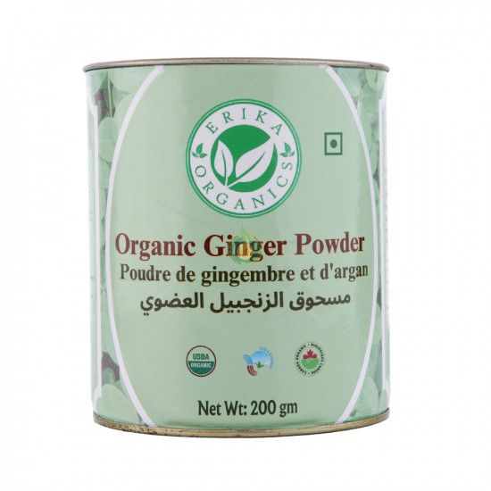 زنجبيل مطحون عضوي 200 جم ايريكا اورجنيك  زنجبيل مطحون عضوي 200 جم ايريكا اورجنيك