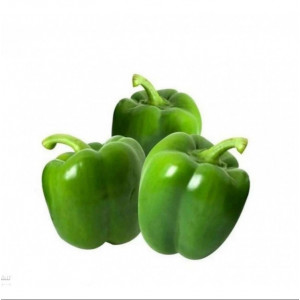 فلفل اخضر رومي 500جم مزرعة الشهوان 