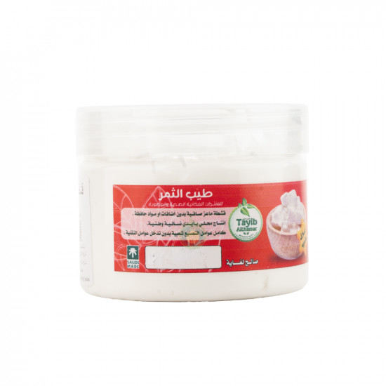 قشطة الماعز الطبيعية 250 جرام طيب الثمر قشطة الماعز الطبيعية 250 جرام طيب الثمر