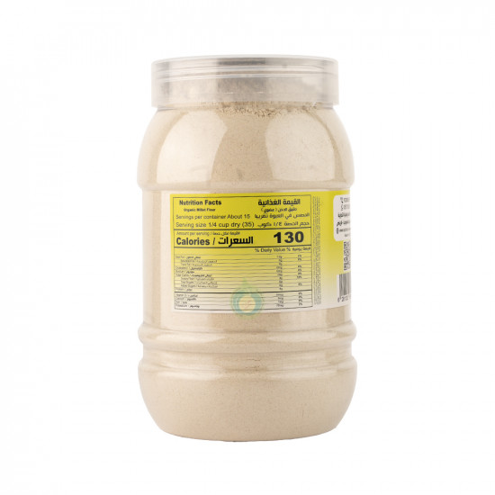 دقيق الدخن اللؤلؤي البلدي العضوي 1 كجم القمم الوطنية  دقيق الدخن اللؤلؤي البلدي العضوي 1 كجم القمم الوطنية