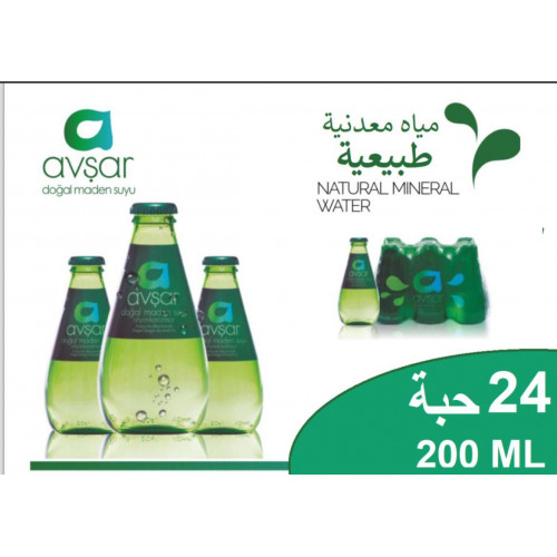 مياه معدنية طبيعية افشار 200مل * 24 حبه