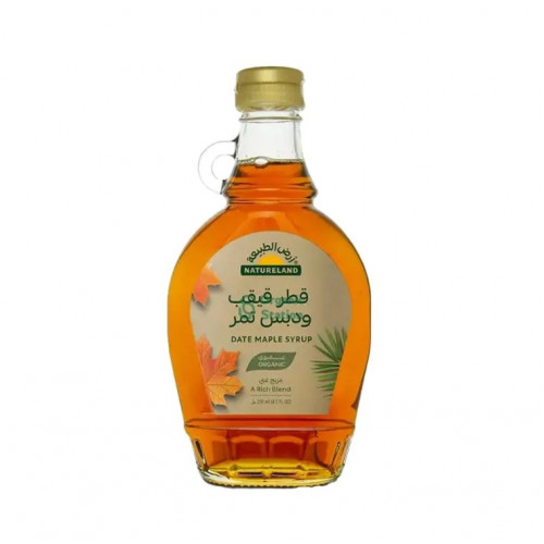 قطر قيقب ودبس تمر ارض الطبيعه 250مل قطر قيقب ودبس تمر ارض الطبيعه 250مل