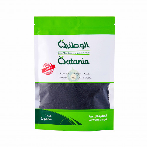 الحبة السوداء العضوية 150جم الوطنية الحبة السوداء العضوية 150جم الوطنية