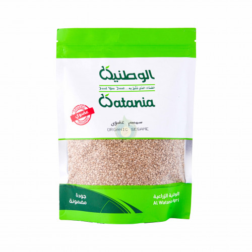 بذور السمسم العضوي 250جم الوطنية الزراعيه بذور السمسم العضوي 250جم الوطنية الزراعيه