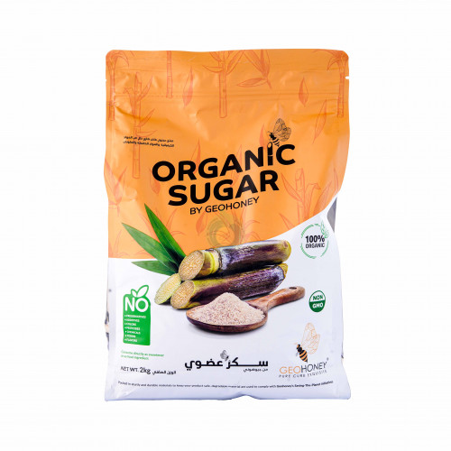 سكر عضوي2 كجم جيوهاني  سكر عضوي2 كجم جيوهاني