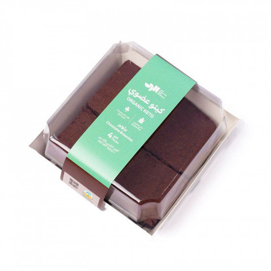 براونيز كيتو عضوي ٤حبة ١٢٠جم براونيز كيتو عضوي ٤حبة ١٢٠جم