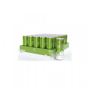 كولا صحية مشروب غازي تفاح اخضر 30 علبة × 250 مل هيلثي اند تيستي