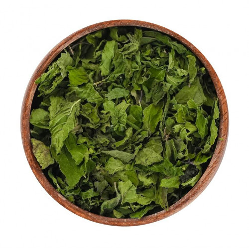 نعناع مجفف مزرعة بيت الاستنبات العضوية 