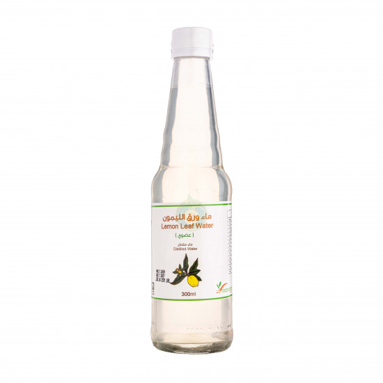 ماء الليمون المقطر عضوي 300مل النحل الجوال  ماء الليمون المقطر عضوي 300مل النحل الجوال