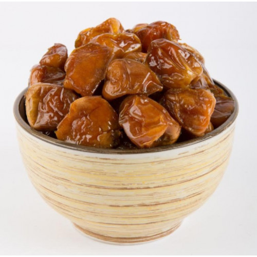 تمر سكري عضوي مكنوز 1 كجم مزعة السلوى 