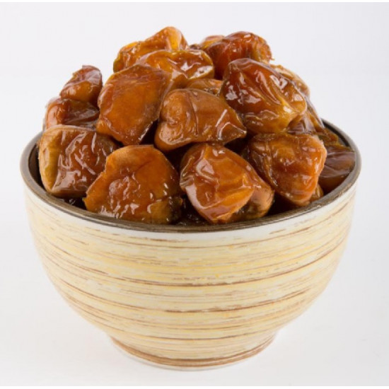 تمر سكري عضوي مكنوز 1 كجم مزعة السلوى 