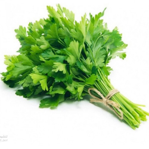 بقدونس عضوي طبق 200جم مزرعة الغذاء الامن