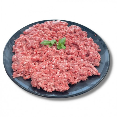 لحم مفروم حاشي طازج  1 كجم طبيعي 